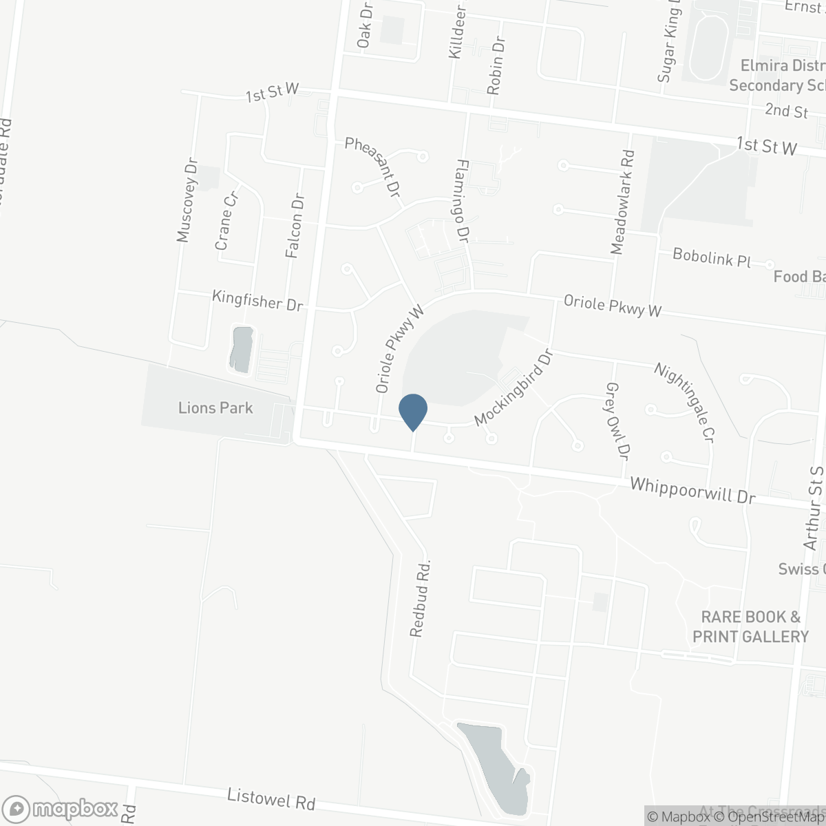 52 MOCKINGBIRD Drive, Elmira, Ontario N3B 3A6